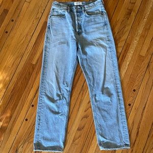 Agolde 90’s jeans waist 26